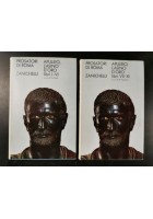 L'ASINO D'ORO o le metamorfosi di Apuleio 2 volumi 1971 Zanichelli testo libri
