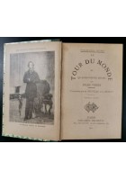LE TOUR DU MONDE EN QUATRE VINGTS JOURS di Jules Verne 1921 Hachette libro livre