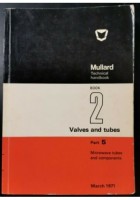 MICROWAVES TUBES AND COMPONENTS Mullard Technical Handbook 1971 Libro fisica