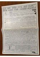 PUZZ normalità della barbarie numero unico 1976 fumetti controcultura alternativ