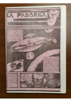 PUZZ fumetto controcultura situazionismo LA FABBRICA DELLA REPRESSIONE 1975