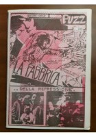 PUZZ fumetto controcultura situazionismo LA FABBRICA DELLA REPRESSIONE 1975