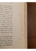 GUIDA ALLO STUDIO DELLA STORIA DELLE MATEMATICHE di Gino Loria 1946 Hoepli libro