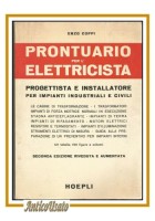 PRONTUARIO PER L'ELETTRICISTA di Enzo Coppi 1979 Hoepli Libro manuale impianti