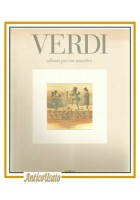 VERDI ALBUM PER UN MAESTRO 1991 ENI libro istituto nazionale studi verdiani