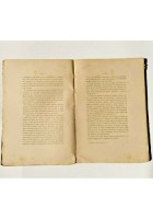 DENUNZIA DI NUOVA OPERA di Nicola Ricco azione danno temuto 1882 diritto Libro