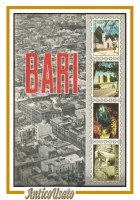 BARI E LA SUA PROVINCIA GUIDA TURISTICA Inglese cura dell'ente provinciale libro