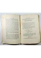 GUIDA DI POMPEI con PIANTA TOPOGRAFICA scavi 1869 Napoli libro carta antico