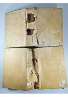 VOCABOLARIO METODICO ITALIANO 2 volumi di Francesco Zanotto 1857 libro antico