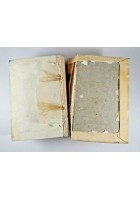 VOCABOLARIO METODICO ITALIANO 2 volumi di Francesco Zanotto 1857 libro antico