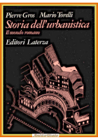 STORIA DELL'URBANISTICA IL MONDO ROMANO di  P Gros  M Torelli 1988 Laterza Libro