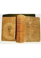 RICETTARIO INDUSTRIALE di Italo Ghersi 8500 procedimenti 1915 Hoepli libro