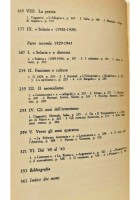 STORIA DELLA LETTERATURA ITALIANA TRA LE 2 GUERRE di Giuliano Manacorda 1980 Editori Riuniti