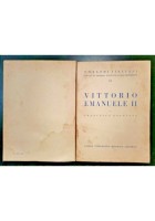 VITTORIO EMANUELE II di Francesco Cognasso 1942 Utet libro biografia re d'Italia