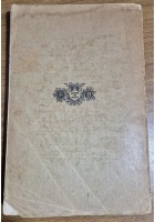 COSÍ PARLÒ ZARATHUSTRA di Federico Nietzsche 1899 Bocca I edizione Libro prima