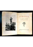 AUDACIA di Benito Mussolini 1936 libro illustrato Cambellotti scritti e discorsi