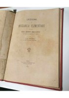 NOZIONI ELEMENTARI DI ELETTRICITA' MAGNETISMO e MECCANICA ELEMENTARE 1885 libri
