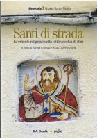 SANTI DI STRADA 5 volumi le edicole religiose a Bari Vecchia di Cortona libri