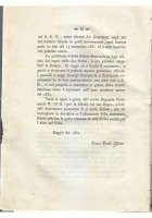 CENNO PER LE OPERE PUBBLICHE Acerenza di Pietro Paolo Glinni 1852 libro antico