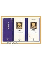 OPERE SCELTE di Edgar Allan Poe 2 VOLUMI 1991 Mondadori Libri cofanetto Oscar