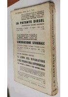 LA PATENTE D'AUTOMOBILE 2° e 3° grado di Ernesto Tron 1957 Hoepli libro manuale