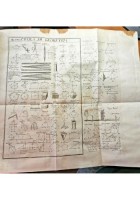 CICLOPEDIA DIZIONARIO UNIVERSALE DELLE ARTI E SCIENZE 1747 9 volumi antico libro