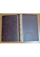 EPISTOLARIO di Giacomo Leopardi 1860 2 volumi completo libro antico Giusep Viani