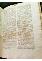 CICLOPEDIA DIZIONARIO UNIVERSALE DELLE ARTI E SCIENZE 1747 9 volumi antico libro