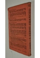 I VERBI FRANCESI di Carlo Dompé 1954 Hoepli Regolari irregolari difettivi LIBRO