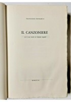 IL CANZONIERE di Francesco Petrarca 1974 Marotta libro edizione limitata Arezzo