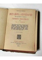 IMITAZIONI E SUCCEDANEI NEI PRODOTTI di Italo Ghersi 1903 Hoepli Manuali Libro