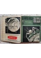 LA DIFESA DELLA RAZZA 1939 40 annata ANNO III razzismo fascismo antisemitismo
