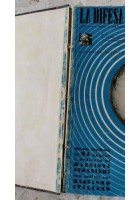 LA DIFESA DELLA RAZZA 1939 40 annata ANNO III razzismo fascismo antisemitismo