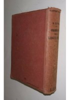 GRAMMATICA TEORICO PRATICA DELLA LINGUA SERBA di Bruno Guyon 1919 Hoepli Libro