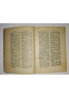 DIZIONARIO TASCABILE ITALIANO CROATO di Svergliuga 1927 libro vocabolario Dzepni