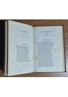 STANZE di Messer Angelo Poliziano + vita dell'autore 1871 Rondinella Libro antic