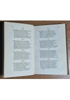 STANZE di Messer Angelo Poliziano + vita dell'autore 1871 Rondinella Libro antic