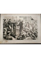 L'ILLUSTRAZIONE ITALIANA del 18 dicembre 1881 giornale antico illustrato vintage