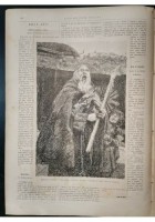 L'ILLUSTRAZIONE ITALIANA 27 novembre 1881 giornale antico sciopero gondolieri