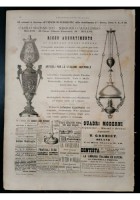 L'ILLUSTRAZIONE ITALIANA 27 novembre 1881 giornale antico sciopero gondolieri