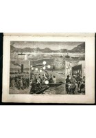 L'ILLUSTRAZIONE ITALIANA 18 settembre 1881 giornale antico Lago di Como Venezia