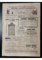 L'ILLUSTRAZIONE ITALIANA 18 settembre 1881 giornale antico Lago di Como Venezia