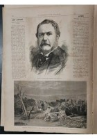 L'ILLUSTRAZIONE ITALIANA del 2 ottobre 1881 giornale antico Venezia esposizione