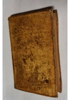 SACROSANCTUM CONCILIUM TRIDENTINUM 1753 Bassano libro antico religione concilio