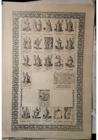 KALENDRIER JOURNAL PERPETUEL 20 tavole REPRINT dell'opera del 1621