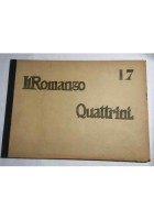 il romanzo Quattrini 25 numeri 1919 giornale vintage Gautier Balzac Zuccoli Mael