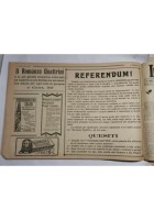 il romanzo Quattrini 25 numeri 1919 giornale vintage Gautier Balzac Zuccoli Mael