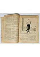 IL TESORO DI JONNY Adone Nosari 1921 romanzo illustrato per ragazzi libro epoca