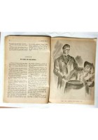 TERRA DEL FUOCO di G A Musso 1942 Società Editoriale Lombarda libro per ragazzi