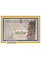 posta militare cartolina postale franchigia 1918 Vicenza 265 reggimento fanteria